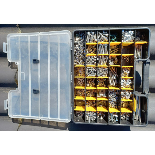 Assortimento viti inox A4 (1000 pz)